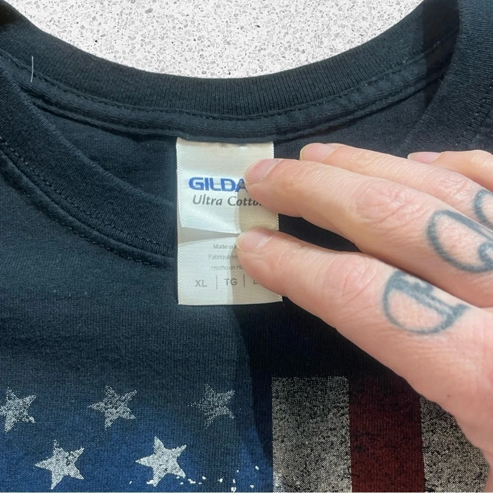 Hoyt bow hunting archery work wear utility black t shirt men’s XL - Picture 5 of 5